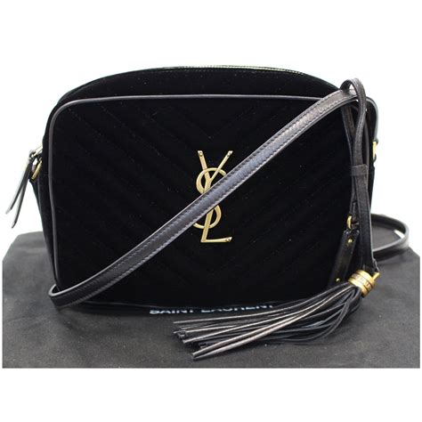 ysl black crossbody sale